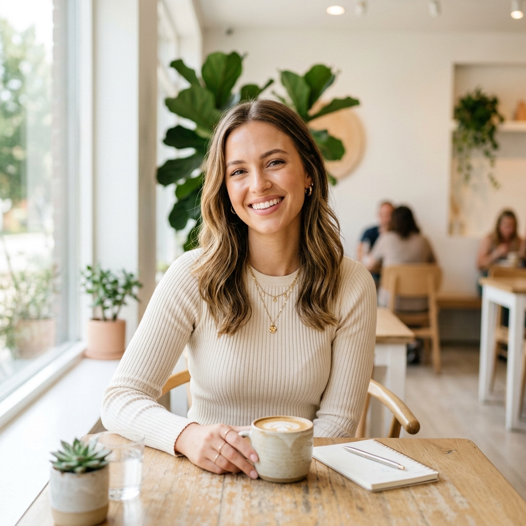 Lifestyle content creator profile