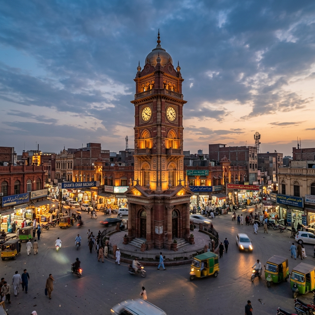 Faisalabad Landmark