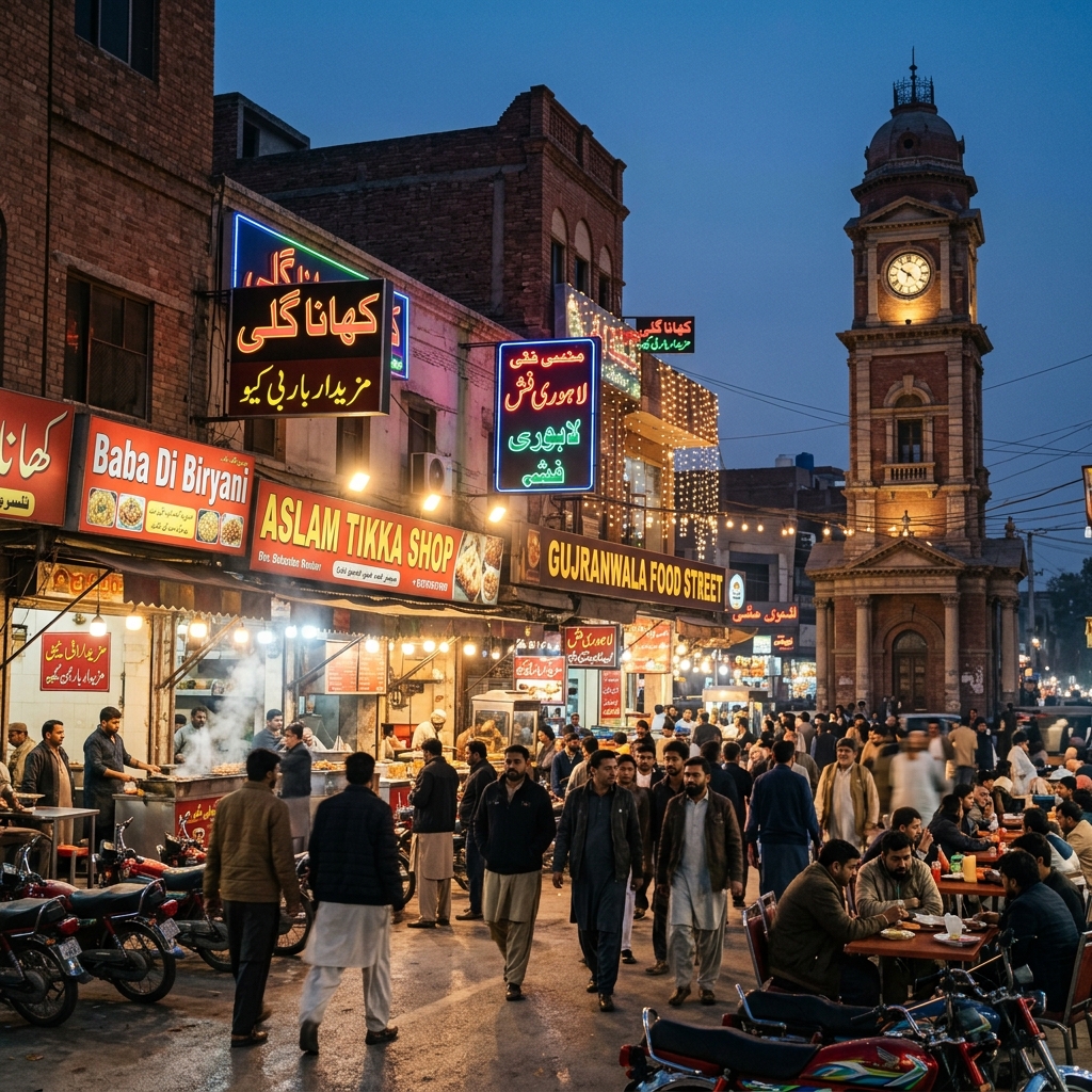 Gujranwala Landmark