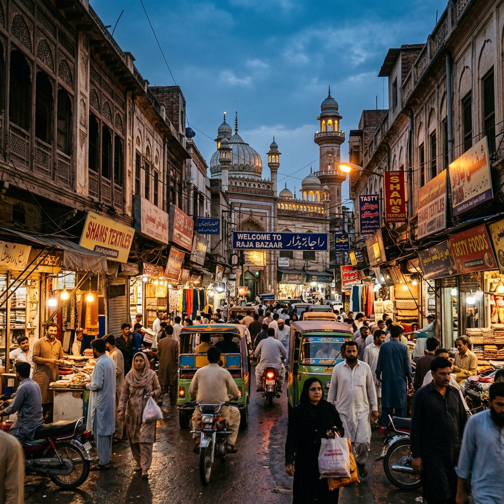 Rawalpindi Landmark